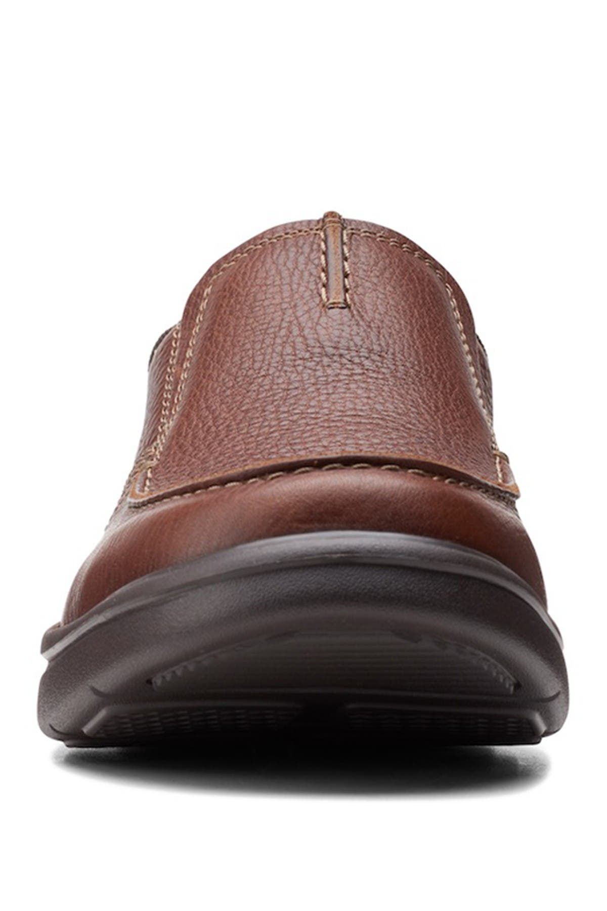 Clarks<sup>®</sup> Bradley Loafer, Alternate, color, Tan Tumble