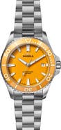 Shinola Monster Lake Huron Automatic Dive Bracelet Watch, 39mm