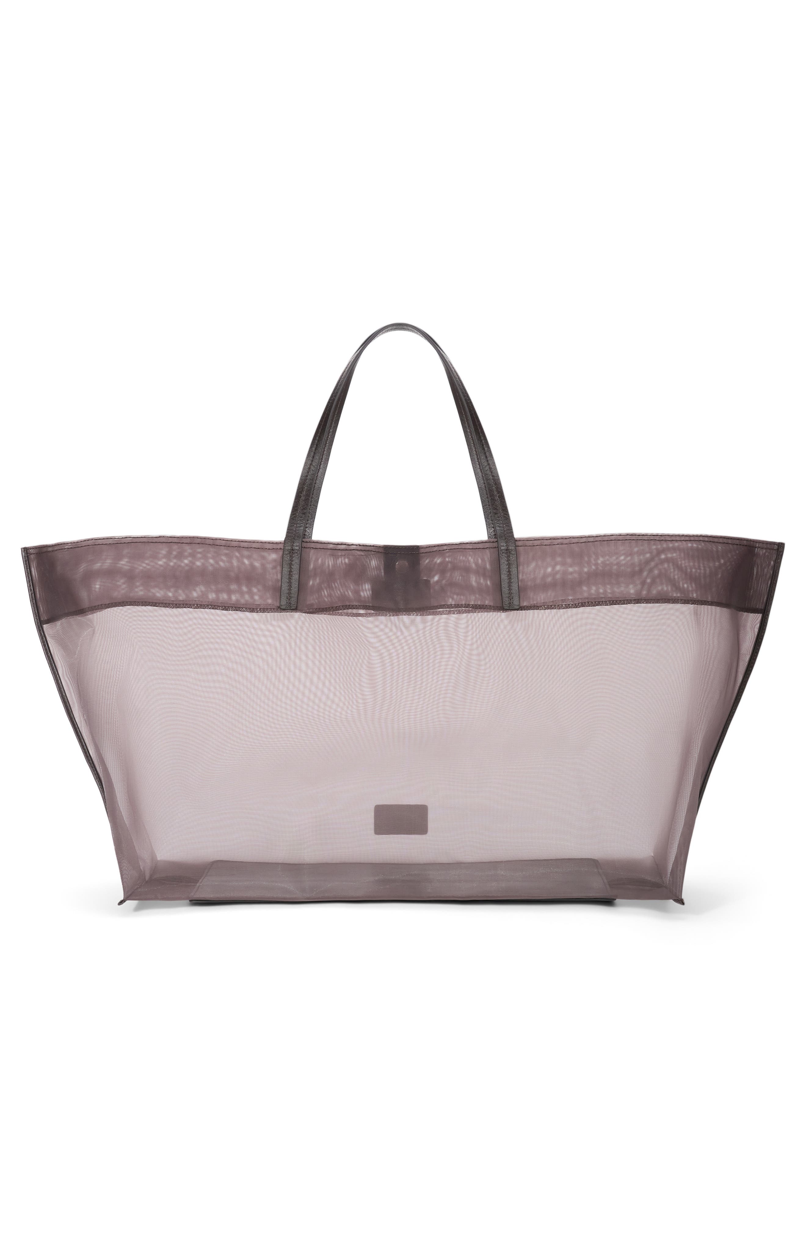 STAUD Large Christos Mesh Tote, Alternate, color, Espresso