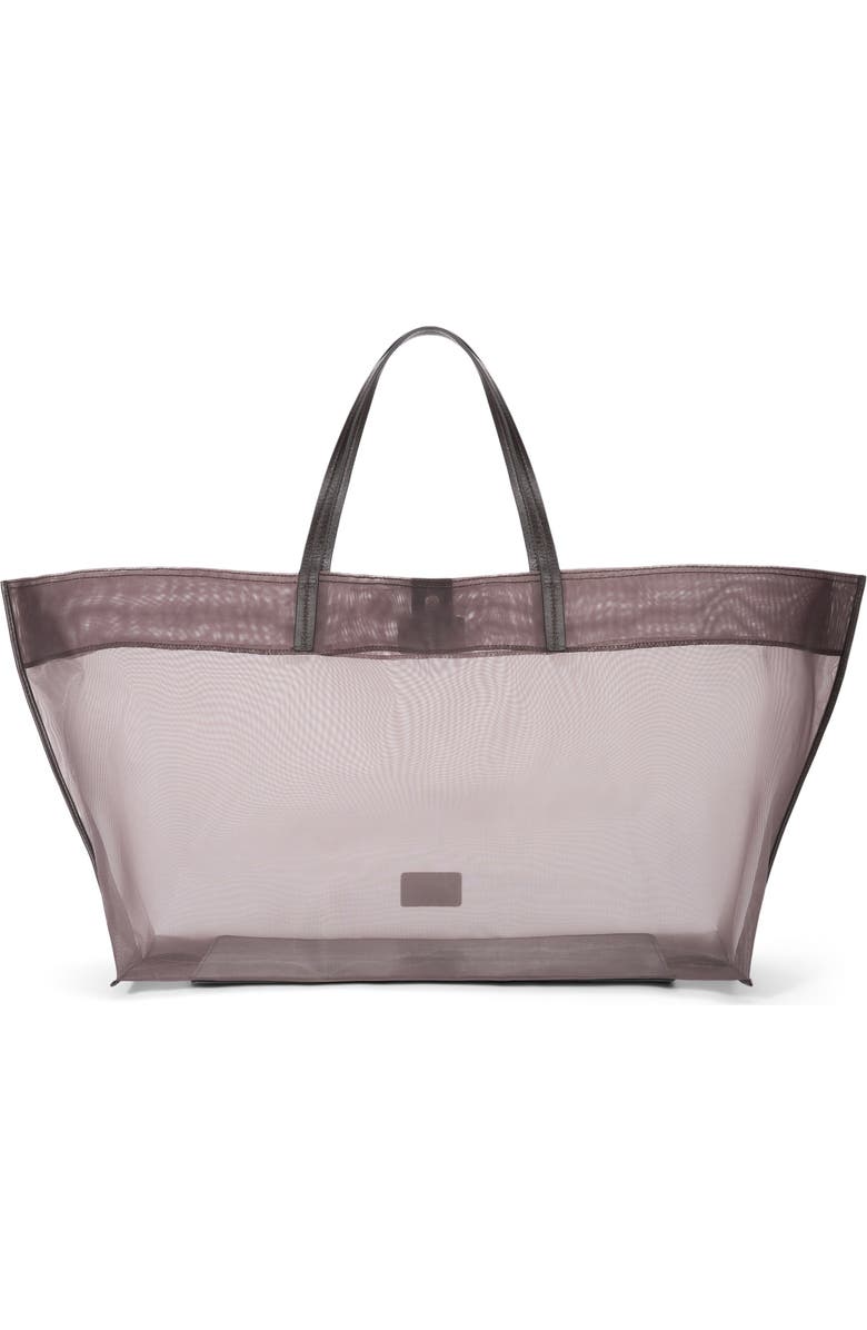 STAUD Large Christos Mesh Tote, Alternate, color, Espresso