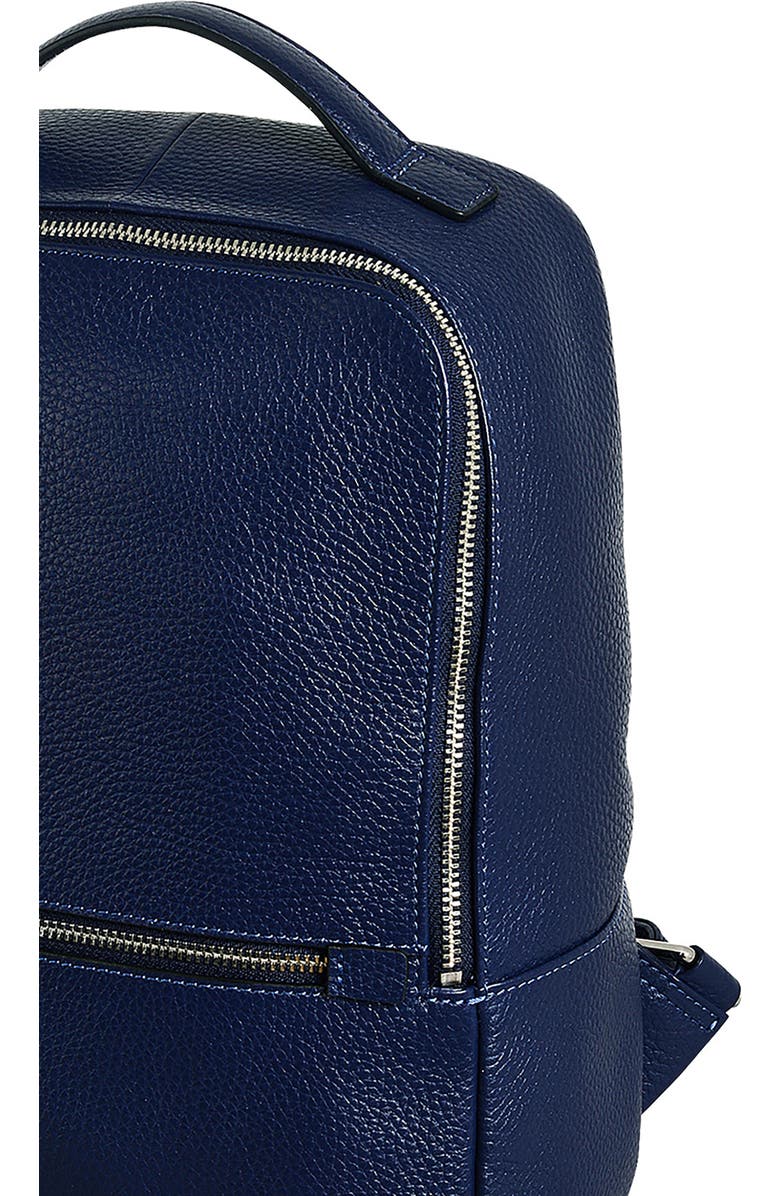 Radley Sunny Dene Leather Backpack, Alternate, color, Evenfall