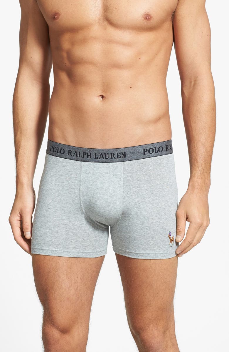 Polo Ralph Lauren Stretch Jersey Boxer Briefs, Main, color,