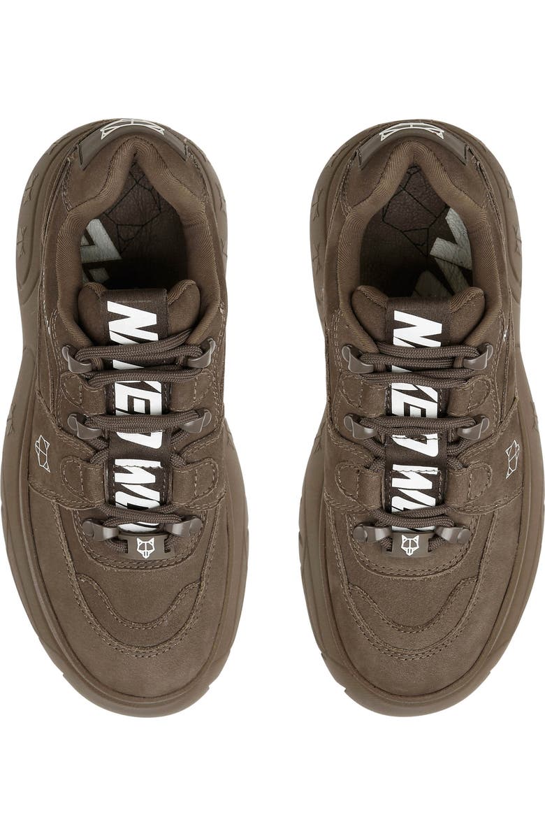 Naked Wolfe Sinner Chunky Sneaker, Alternate, color,