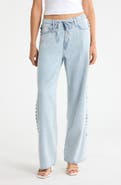 rag & bone Phoebe Drawstring Waist Denim Pants