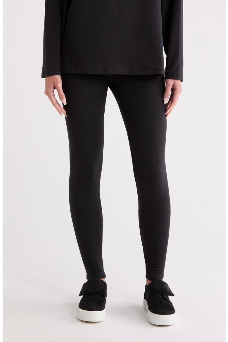Ankle Leggings, Main, color, BLACK