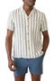 M'S Taj Hemp SS Shirt