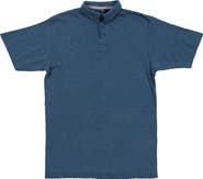 BURNSIDE Short Sleeve Polo Shirt