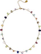 Chan Luu Diana Multistone Necklace