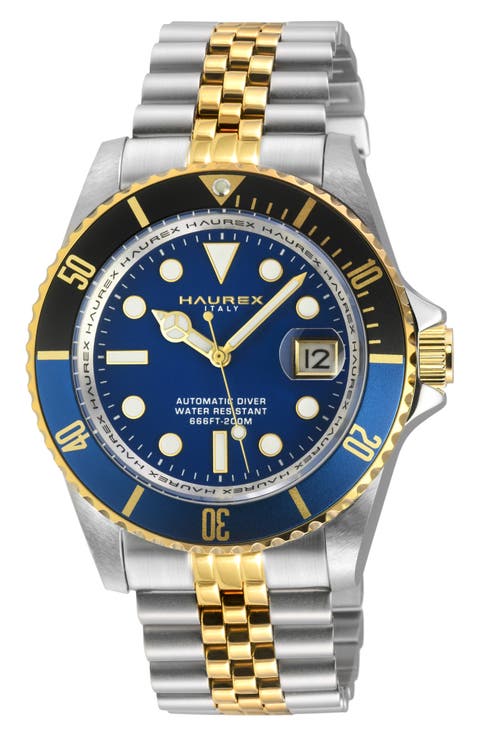 Eterno 316L Stainless Steel Bracelet Watch, 42mm