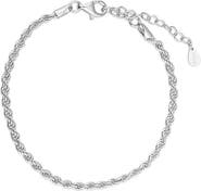 Atolea Calvi Rope Chain Bracelet