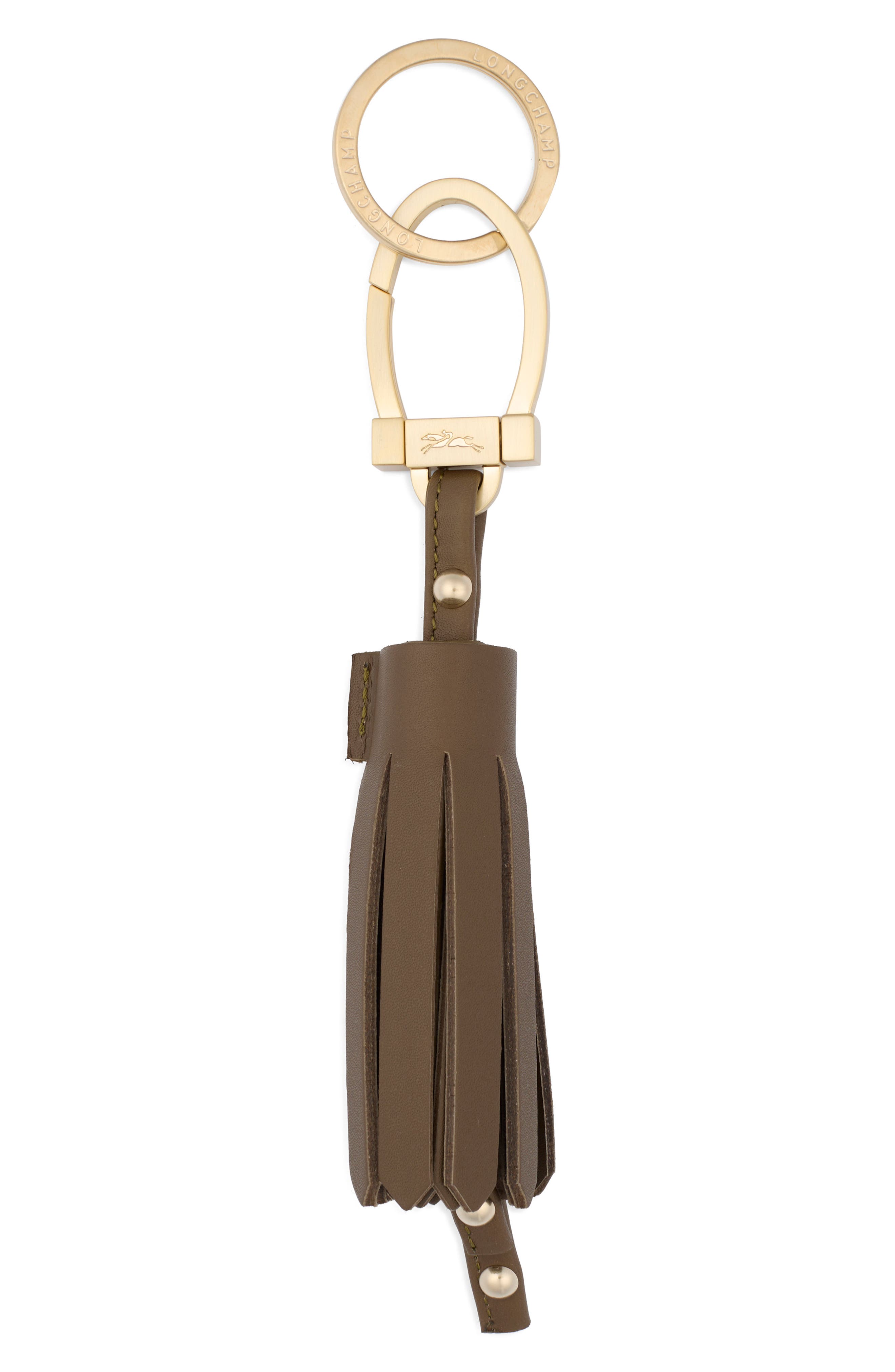 Longchamp Tassel Key Ring