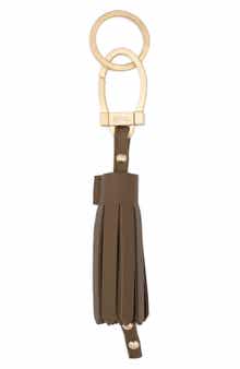 Longchamp Tassel Key Ring