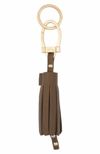 Longchamp Tassel Key Ring