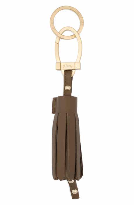 Longchamp Tassel Key Ring