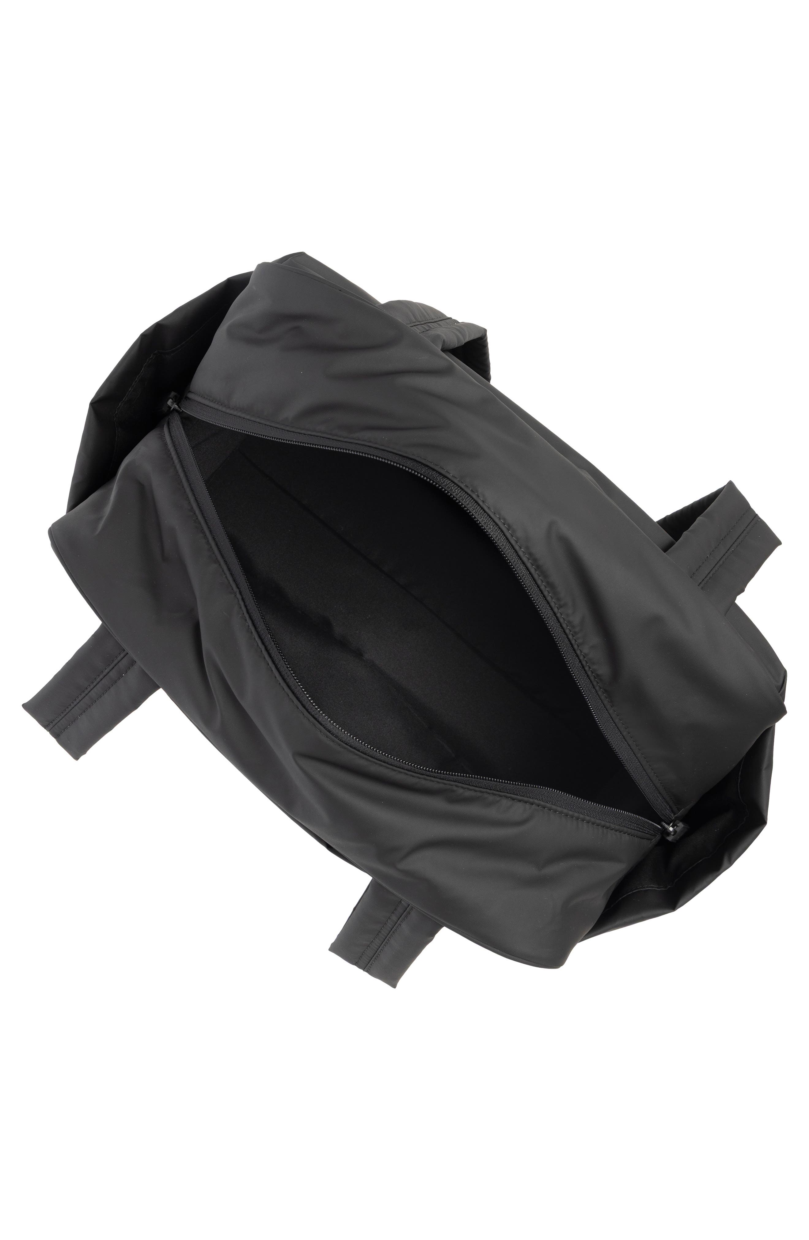 Luka Mini Duffel Bag, Alternate, color, MATTE BLACK