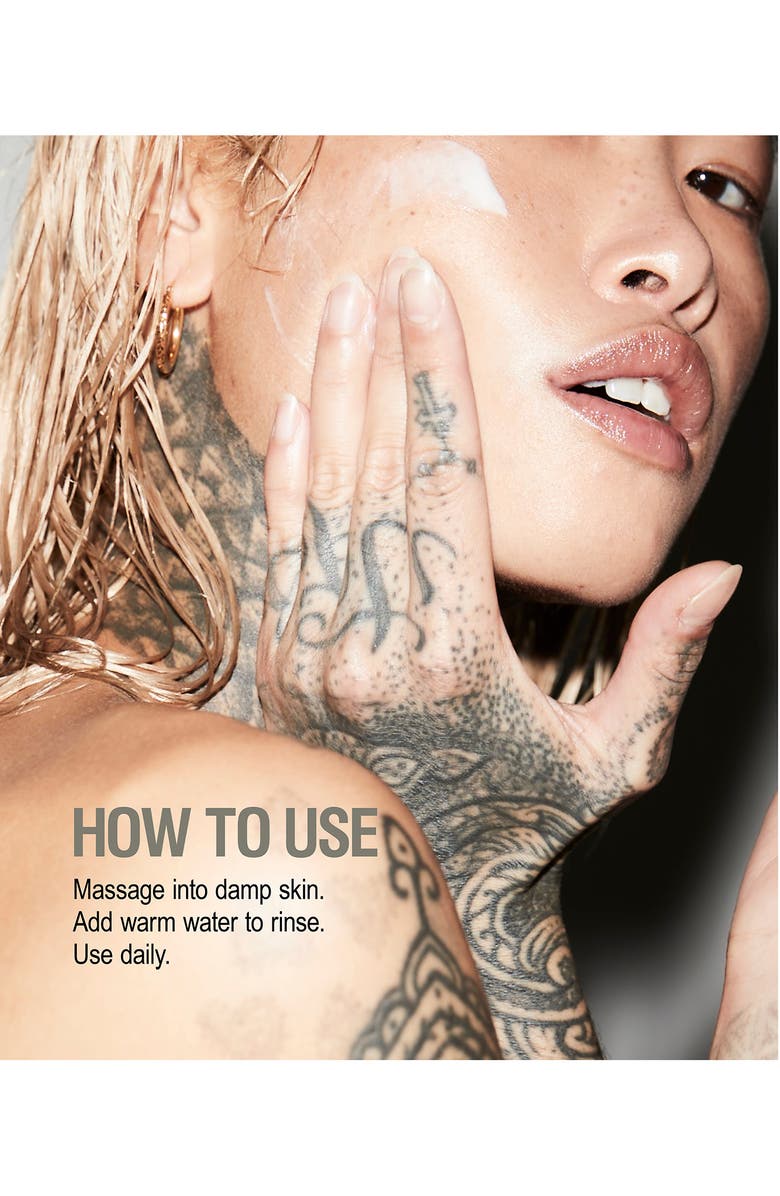 GROWN ALCHEMIST Hydra-Restore Cream Face Cleanser with Olive Leaf
Plantago Extract, Alternate, color,