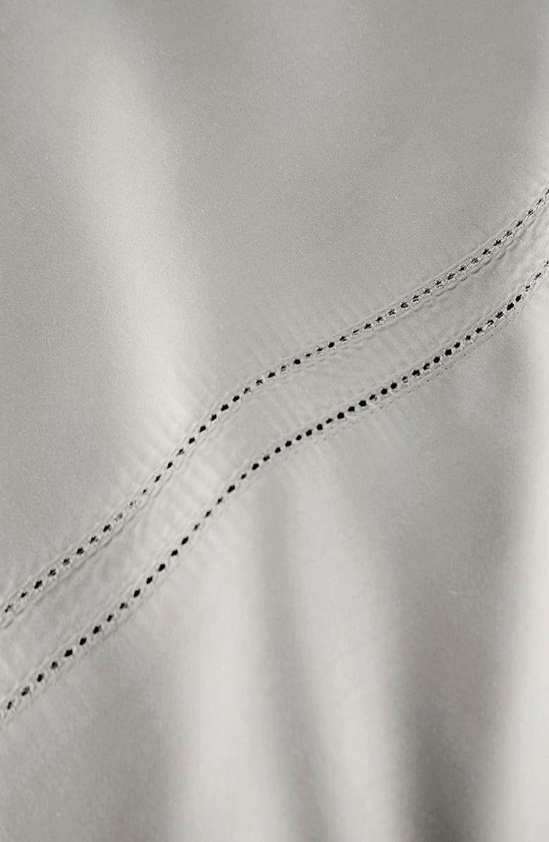 Pure Parima Egyptian Cotton Sateen Double Hemstitch Yalda Sheet Set, Alternate, color,