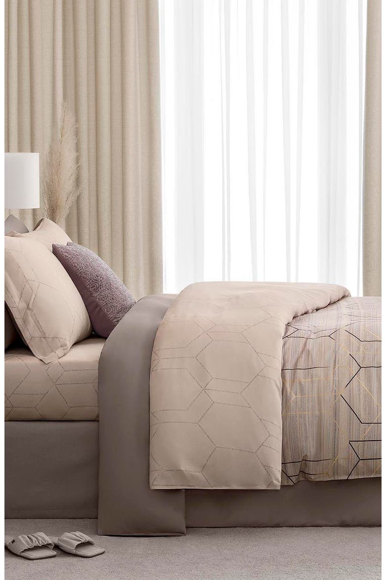 Noeys flat sheet, Alternate, color, Brown