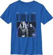 Supergirl Boy's Supergirl Be Tough Be Good Graphic T-Shirt