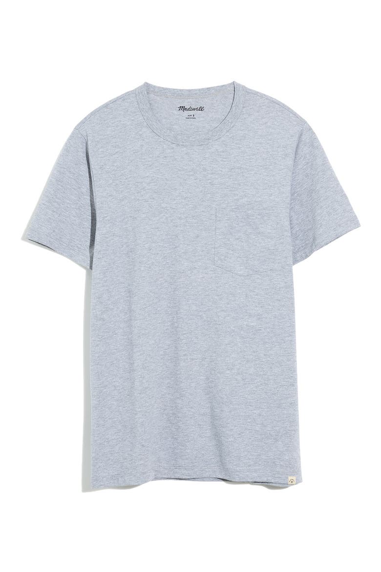 Allday Crewneck T-Shirt, Alternate, color, HEATHER GREY