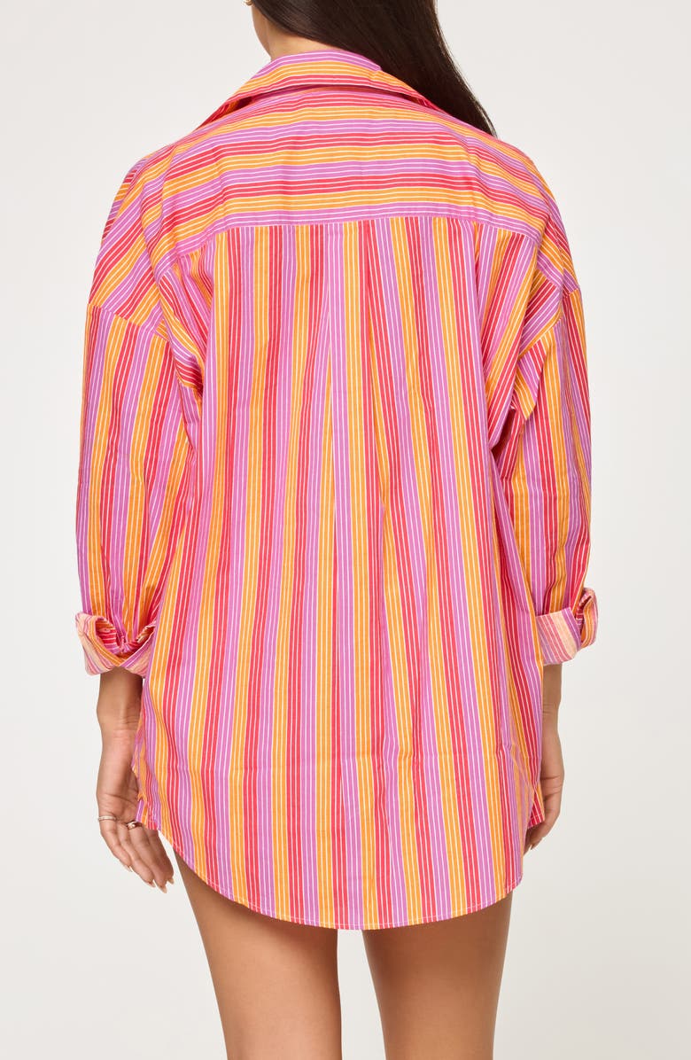 LSPACE , Alternate, color, Bondi Babe Stripe