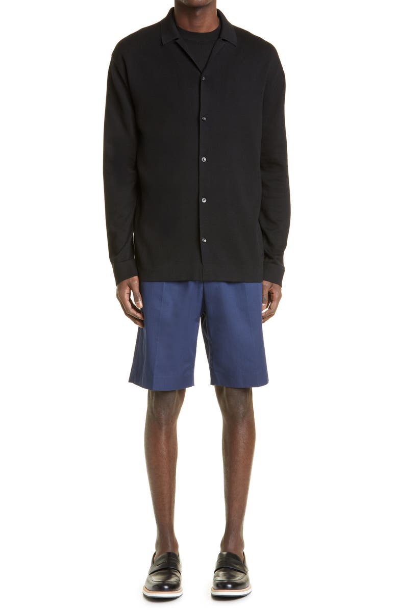 Agnona Silk & Cotton T-Shirt, Main, color, 