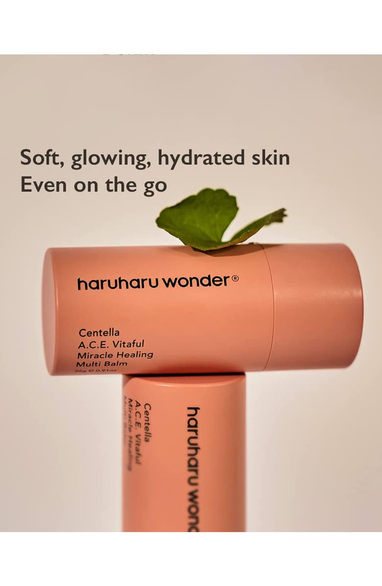 haruharu wonder Centella A.C.E. Vitaful Miracle Healing Multi Balm, Alternate, color, 