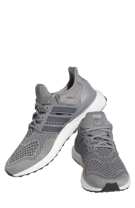 Mens gray running shoes online