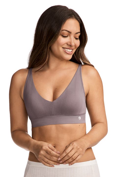 Women's Seamfree Light Support Plunge Bralette