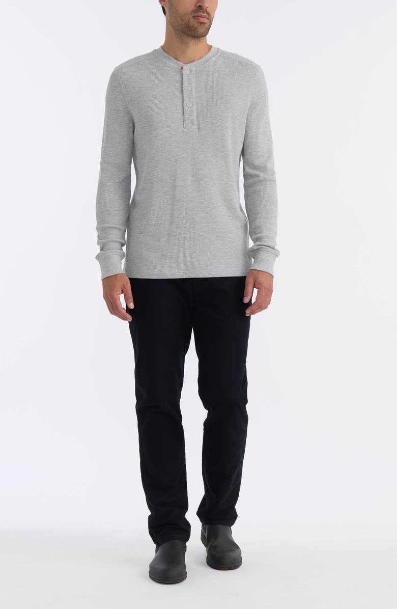 Hunter Classic Long Sleeve Thermal Henley, Alternate, color,