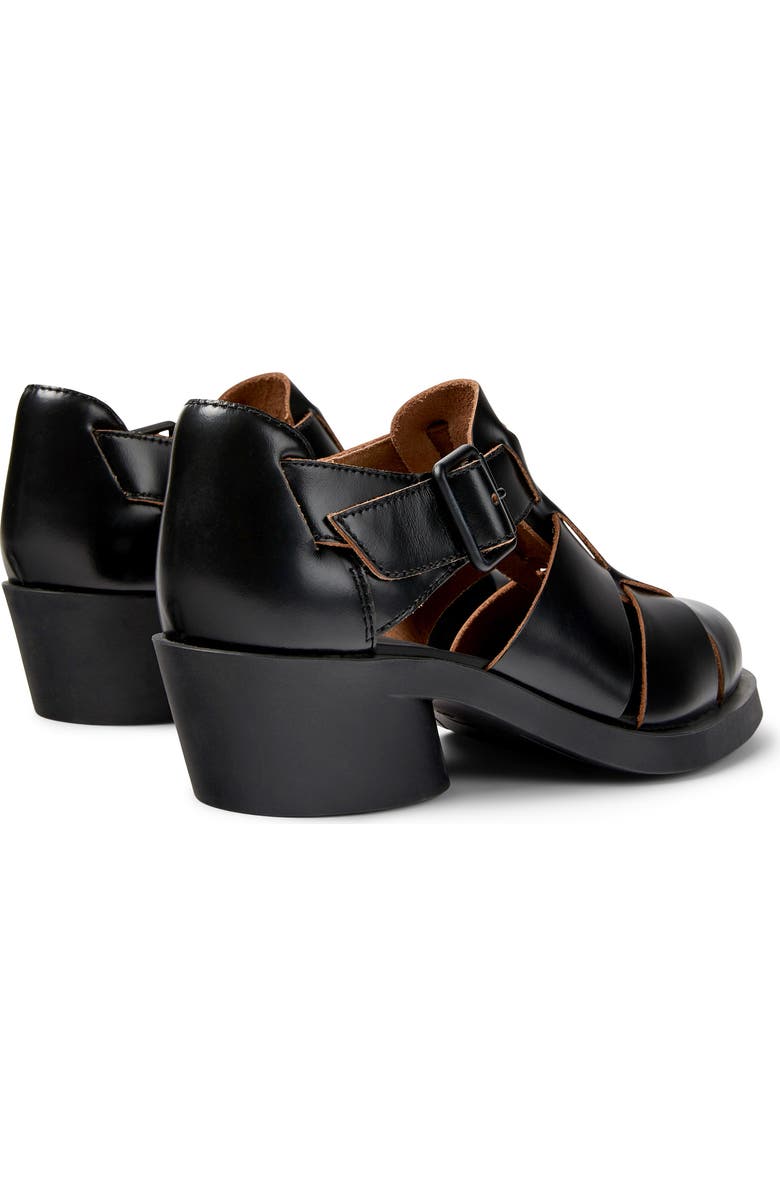 Camper Bonnie Fisherman Sandal, Alternate, color,