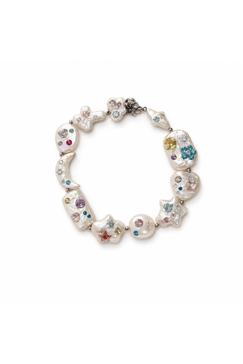 Celestial Garden Pearl Bracelet, Main, color, Freshwater Pearls
