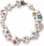 Adorn by Alexandra Riley Celestial Garden Pearl Bracelet
