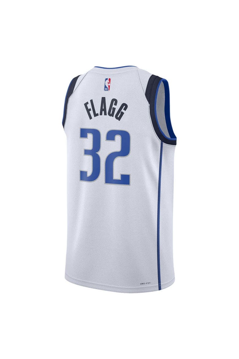 Unisex Nike Cooper Flagg White Dallas Mavericks Swingman Player Jersey - Association Edition, Alternate, color, White