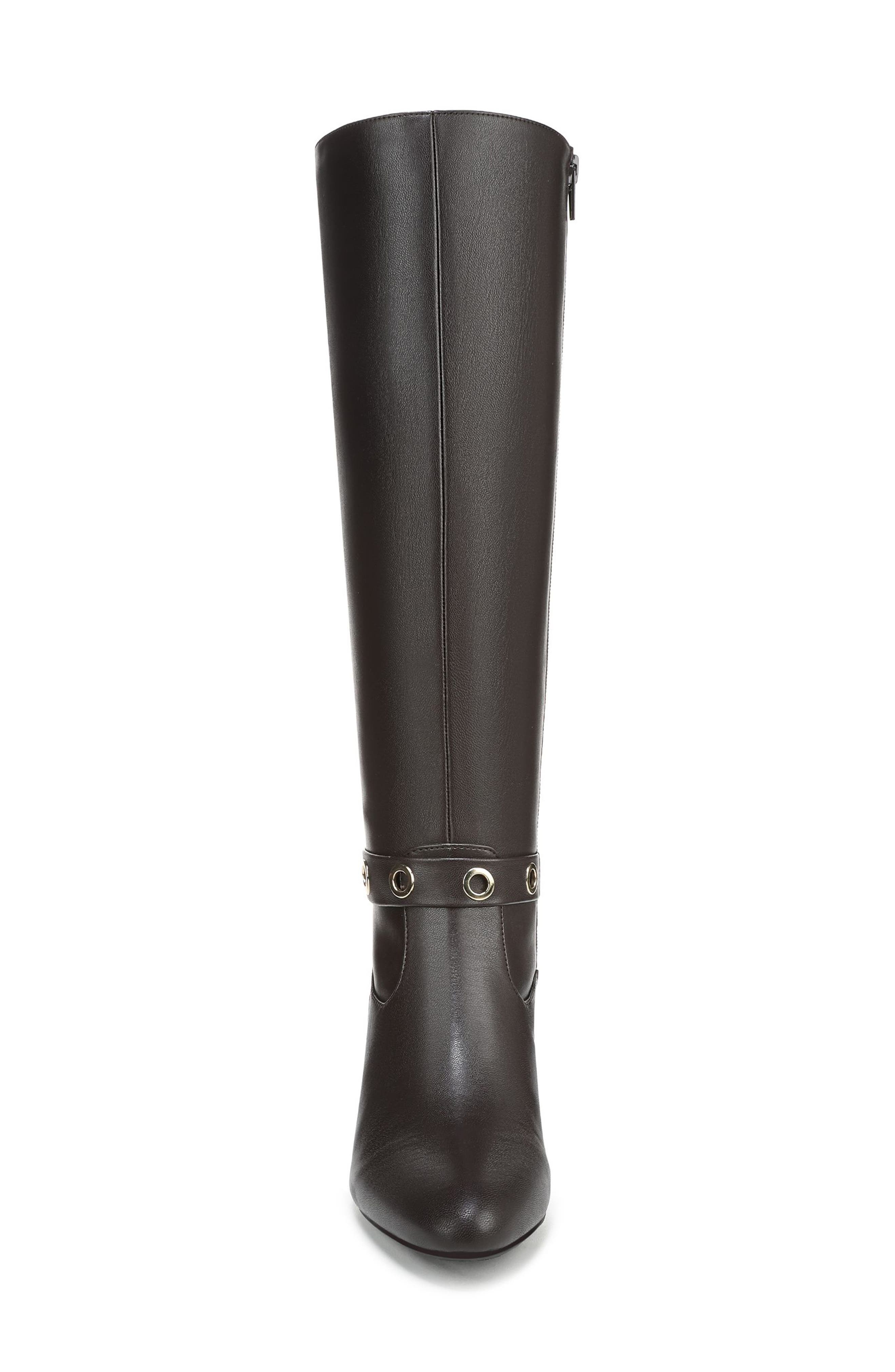 LifeStride Tansy Knee High Boot, Alternate, color, Dark Chocolate Wc