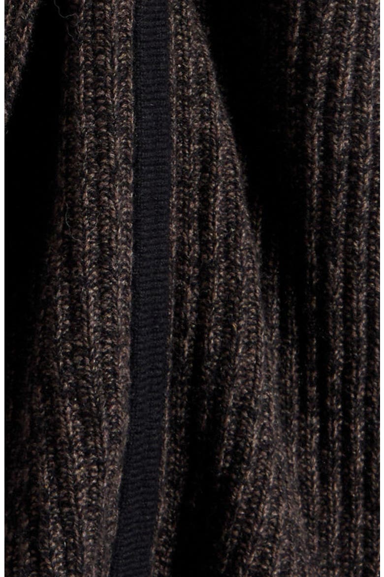 Jensen Cashmere Scarf, Alternate, color, BLACK MULTI