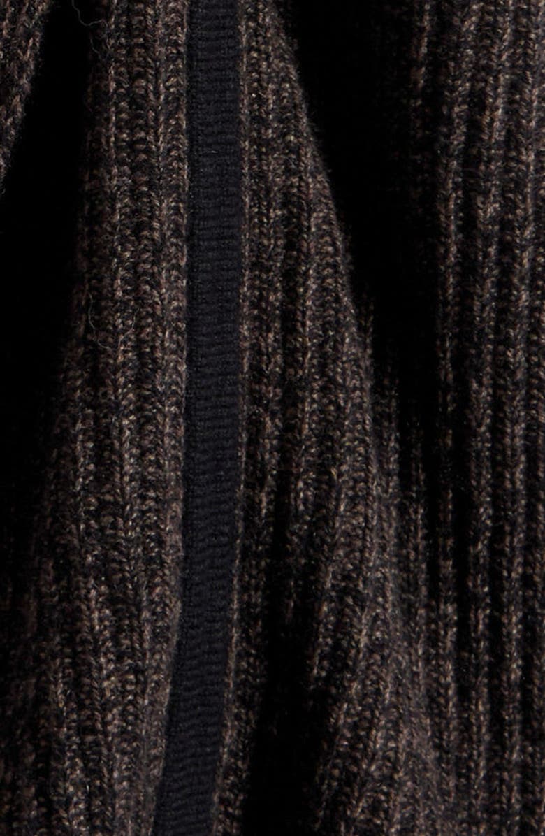 rag & bone Jensen Cashmere Scarf, Alternate, color, Black Multi