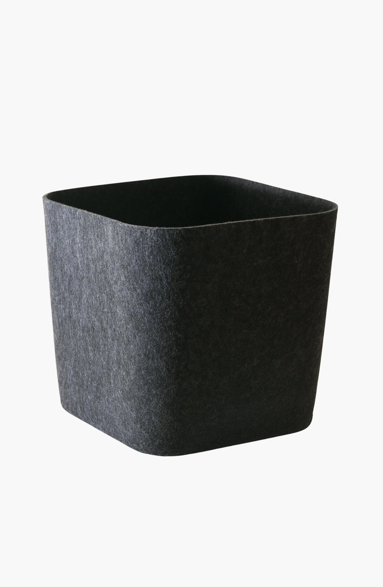 SortJoy The Sculpted Bin - Original, Main, color, Carbon - Set Of 3