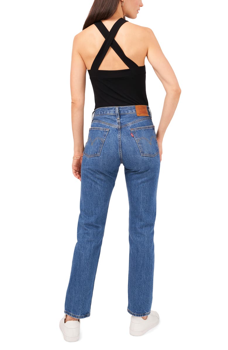 1.STATE Rib Crossover Halter Tank, Alternate, color,