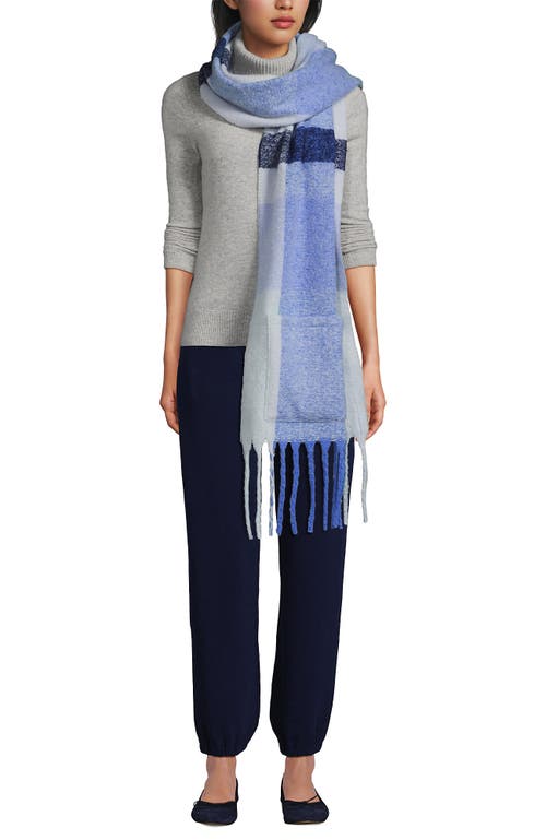 Lands' End Brushed Blanket Scarf