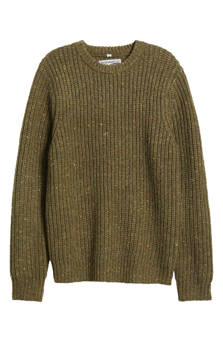 Schott NYC Donegal Wool Blend Sweater, Alternate, color, 