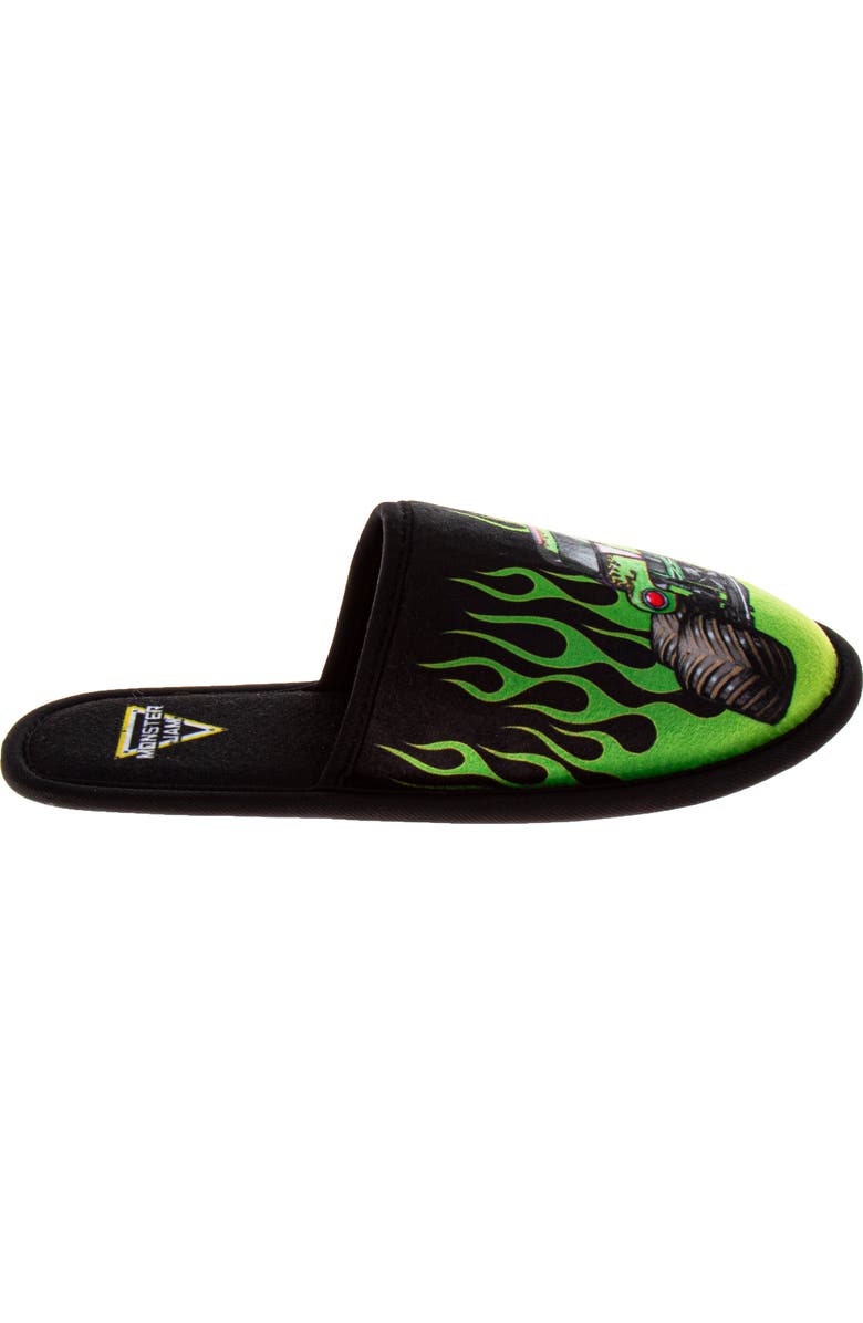 Monster Jam Slippers, Alternate, color,