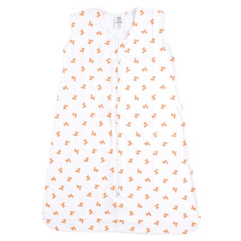 Sleeveless Cotton Jersey Wearable Sleep Quilt