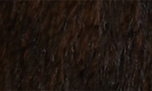 Marina Rinaldi Eccesso Faux Fur Coat In Brown