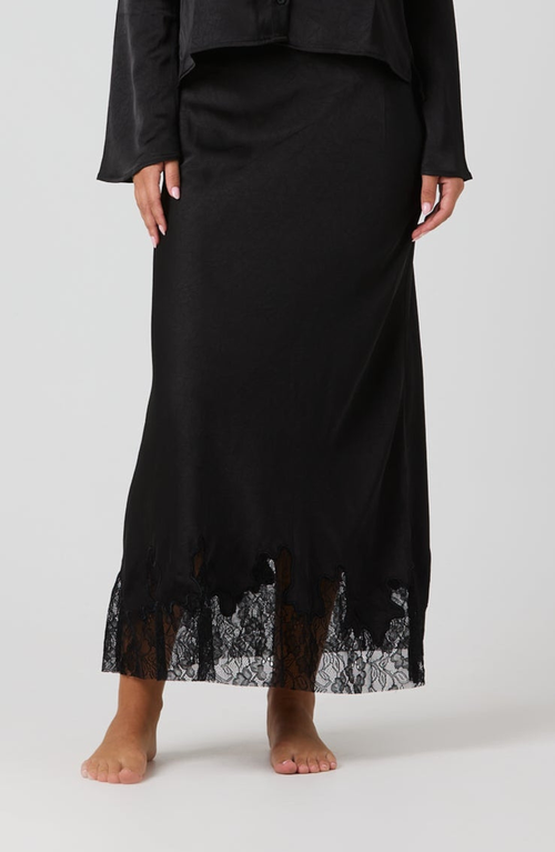 By Tess Collection Olivia Skirt In Black