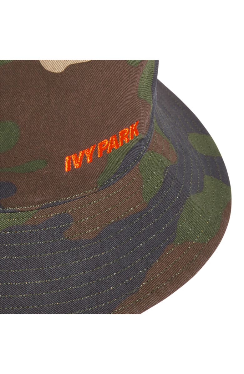 adidas x IVY PARK Reversible Twill Bucket Hat, Alternate, color, 