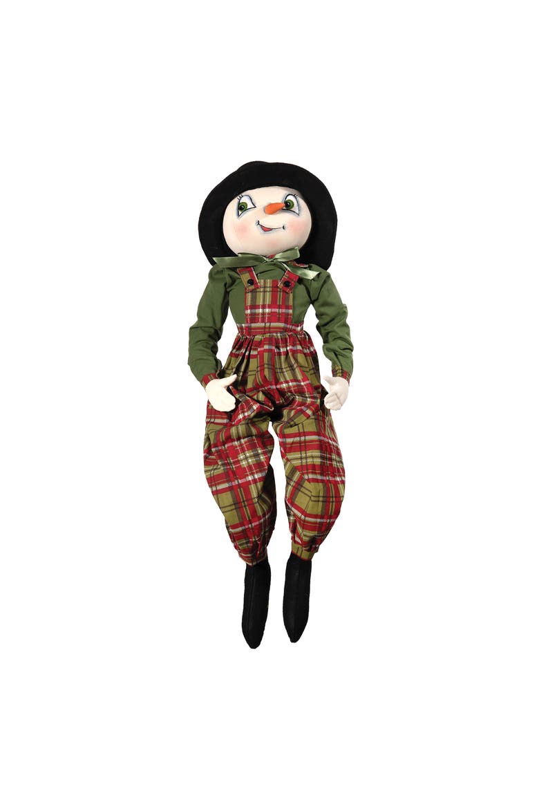 Jansen Joe Spencer Gathered Traditions Figurine, Main, color, Green