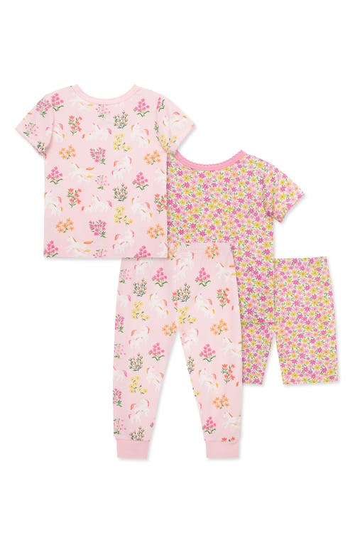 LITTLE ME LITTLE ME ASSORTED 2-PACK PRINT FITTED TWO-PIECE PAJAMAS 