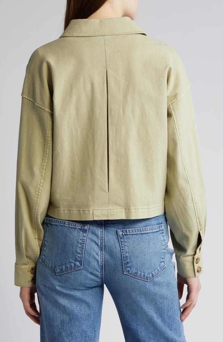 PAIGE Connor Shacket, Alternate, color, Vintage Pale Olive