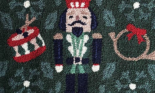 R16 Home Nutcracker Embroidered Doormat